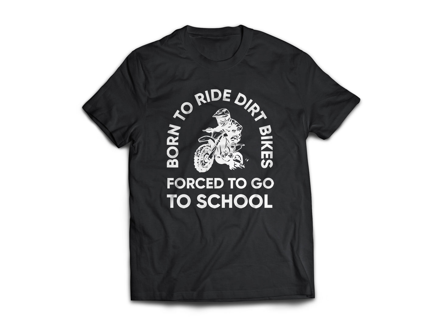 Kids - Born To Ride Dirt Bikes