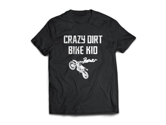 Kids - Crazy Dirt Bike Kid
